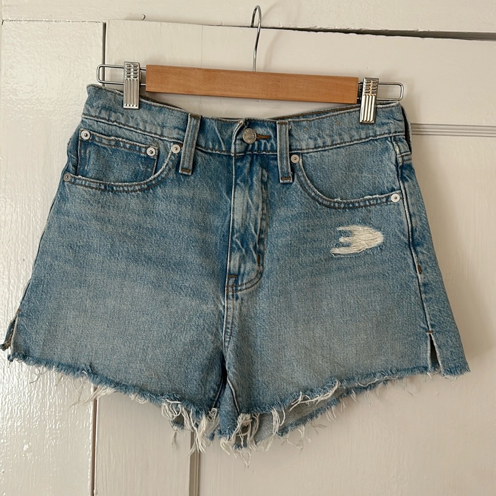 Madewell Relaxed Denim Shorts size 24